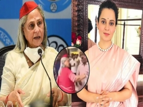 জয়া বচ্চনকে ‘মারকুটে মুরগি’ বললেন কঙ্গনা
